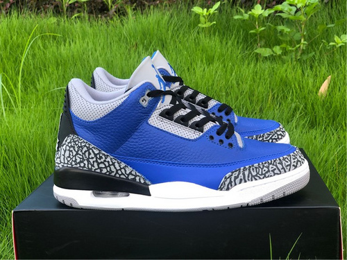 Pure original version_ Air Jordan 3 _VARSITY ROYAL_ item_ CT8532-400_ exclusive full code shipment_ 40-47.5-b6ea88d8